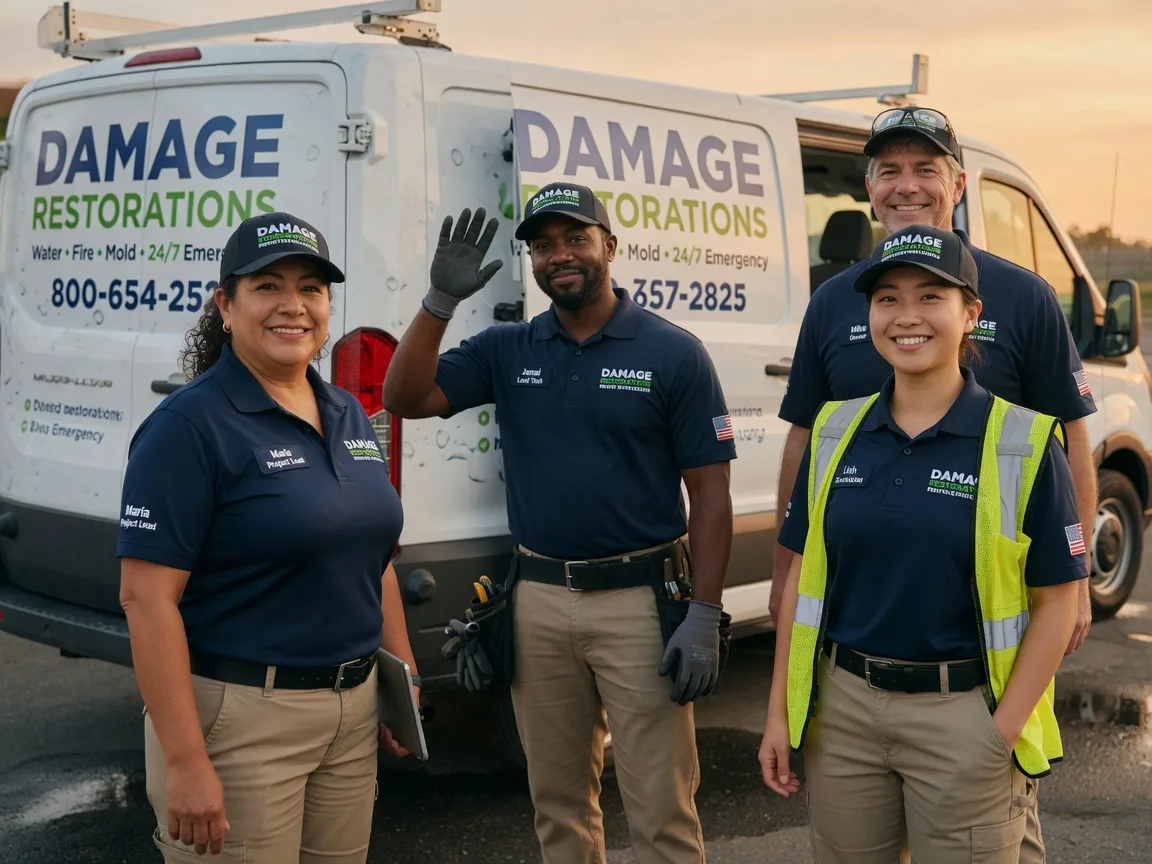 Water Damage Restoration company in Bergland, MI