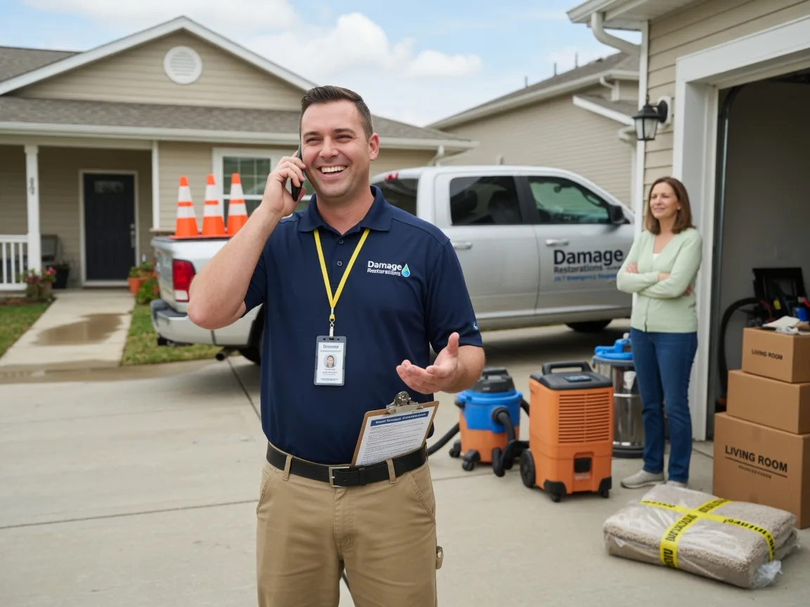 Water Damage Restoration Bergland, MI FAQs